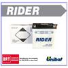 Batteria Rider CB5LBSM MALAGUTI F12 Phantom R AC 50cc 2007-2010 (Yuasa code YB5L-B) in Moto stradali