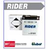 Batteria RIDER CB14LB2SM (Yuasa code YB14L-B2) 12V moto / scooter in Moto stradali
