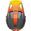 Casco Moto Cross THOR SECTOR 2 CARVE Grigio Arancio - Lucido in Abbigliamento