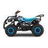 Miniquad 50 cc Hiro Tiger Blu [3-8 anni] in Minimoto e Miniquad
