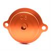 Coperchio filtro olio KTM 500 EXC-F (2012-2016) Arancione in Enduro