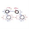 Kit dischi frizione completo miniqad - pitbike 110-125 cc semiautomatico e automatico in Minimoto e Miniquad