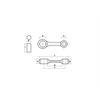 Biella completa Honda CRF 150 R (2007-2025) Prox in PitBike e MiniGP