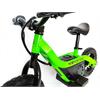 Minicross elettrico e-bike 100W Verde in Minimoto e Miniquad