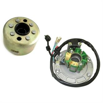 accensione gpx zs 155 senza avvolgimenti luci