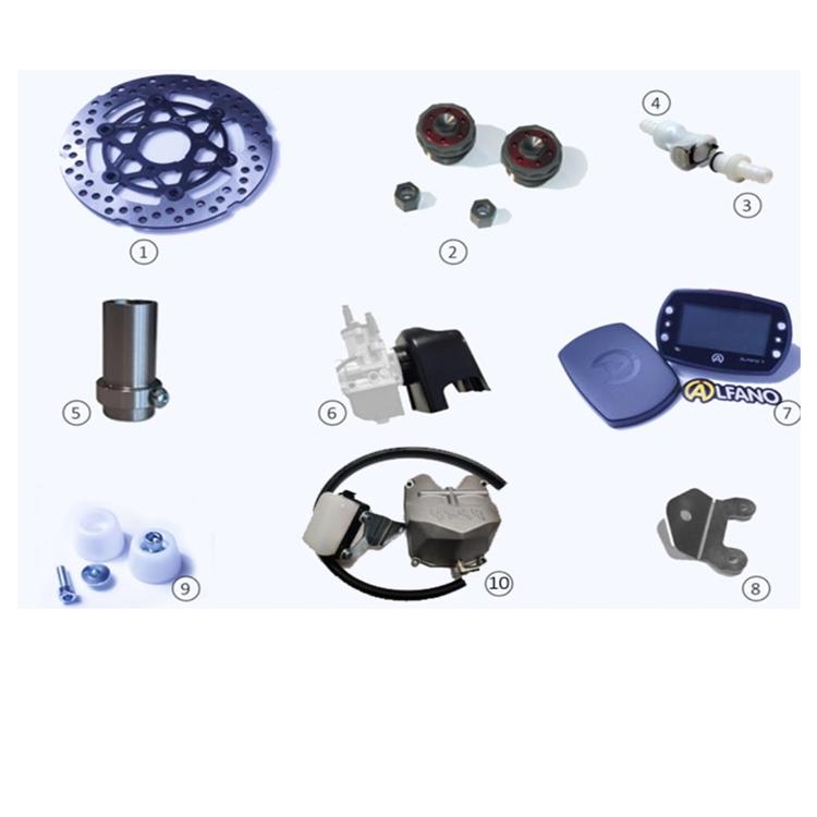 Cruscotto Alfano 7 originale Ohvale GP2 (2021-2025) 