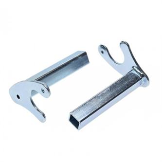 adattatore a forchetta per cavalletti moto