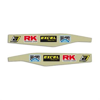 adesivi forcellone husqvarna 125 tc 2014 2015