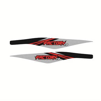 adesivi forcellone kf1 pbs thunder hurricane dream speed