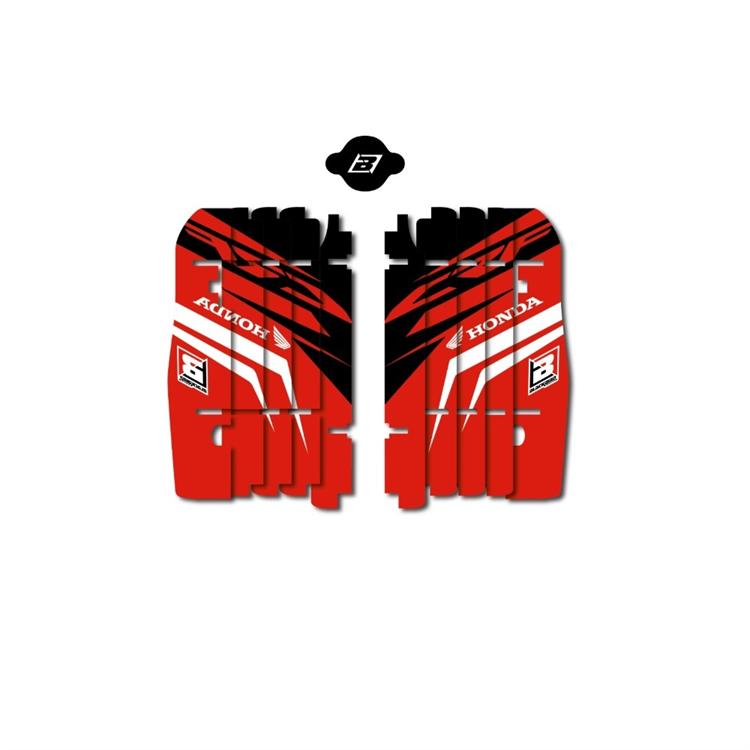 Adesivi griglia radiatore Honda CRF 250 R (2010-2013) Honda