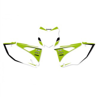 adesivi portanumero kawasaki kx 450 f 2012 2015