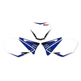 adesivi portanumero yamaha yz 250 2006 2014