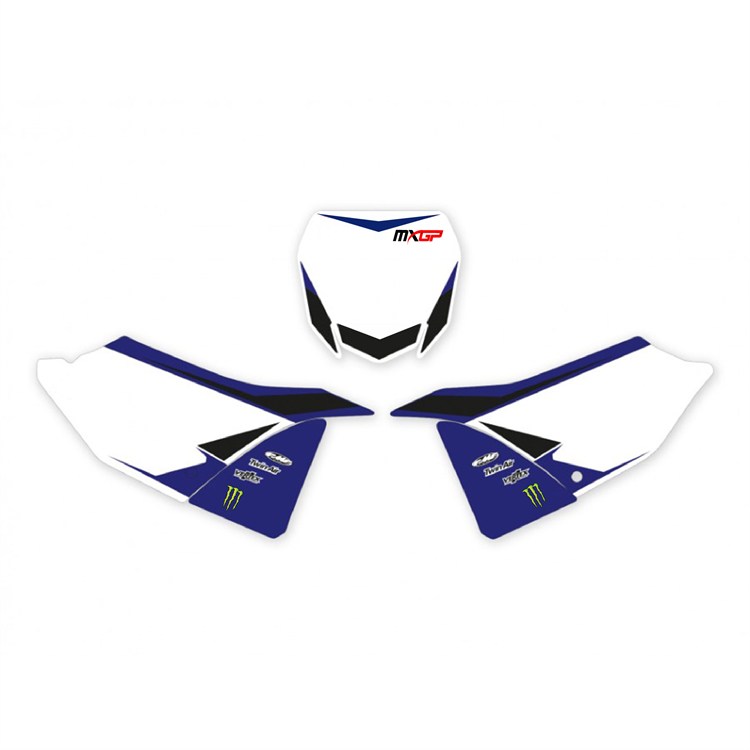 Adesivi portanumero Yamaha YZ 250 (2022-2024)