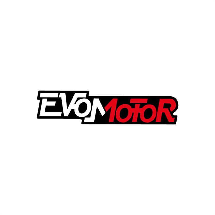 Adesivo Evomotor 11,6 cm x 2,7 cm