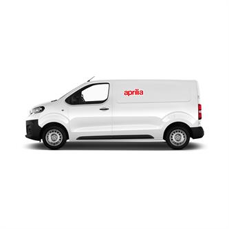 adesivo furgone aprilia
