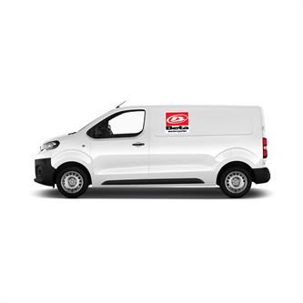 adesivo furgone beta