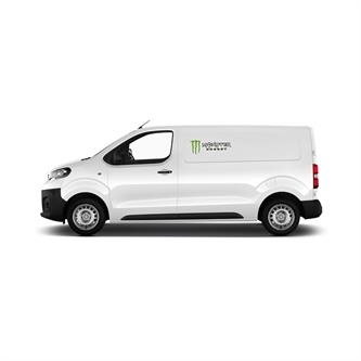 adesivo furgone monster