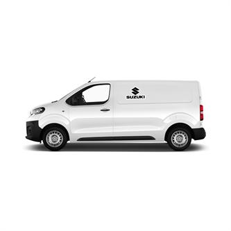 adesivo furgone suzuki