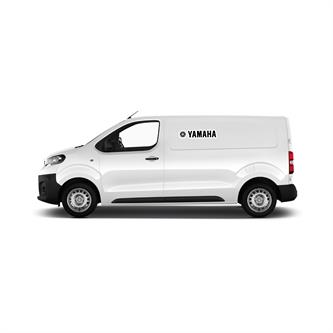 adesivo furgone yamaha