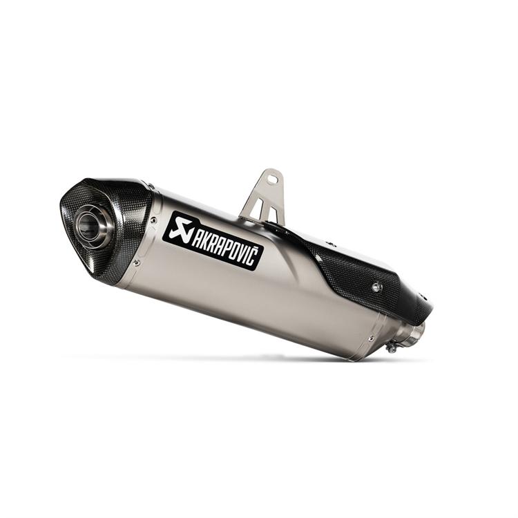 Scarico Akrapovic Slip On AKR.00.004.10000/S