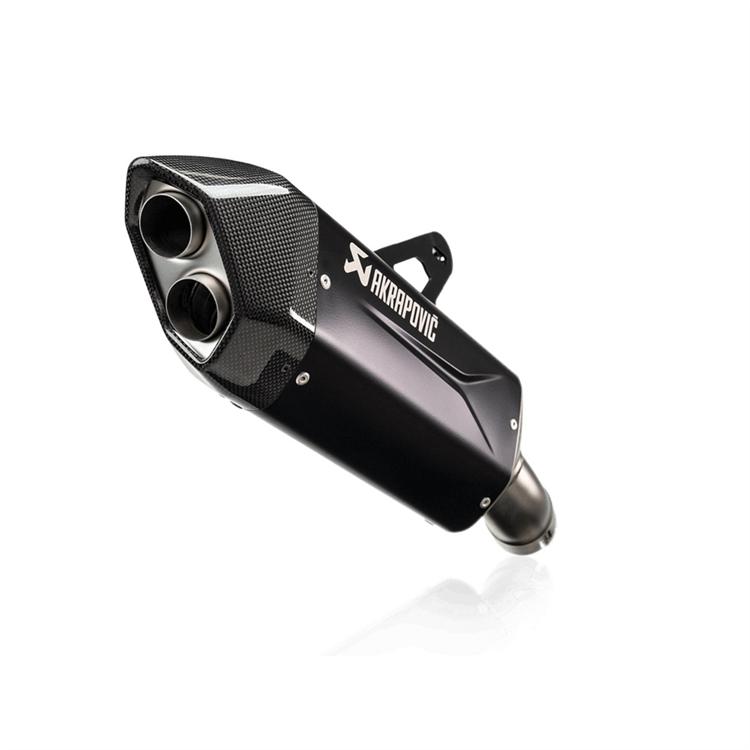 Sistema di scarico Akrapovic Slip-On AKR.00.012.10000/B