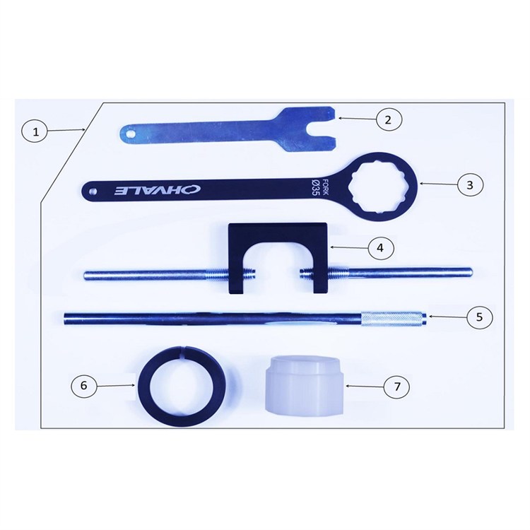 Attrezzo montaggio paraolio originale Ohvale GP2 (2021-2025) Racing