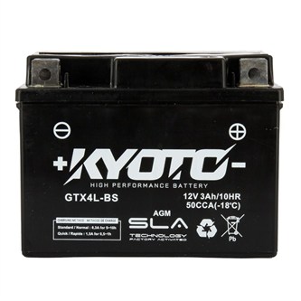 batteria husaberg 250 te 11 14 kyoto gbtx4lbs sla yuasa code ytx4l bs