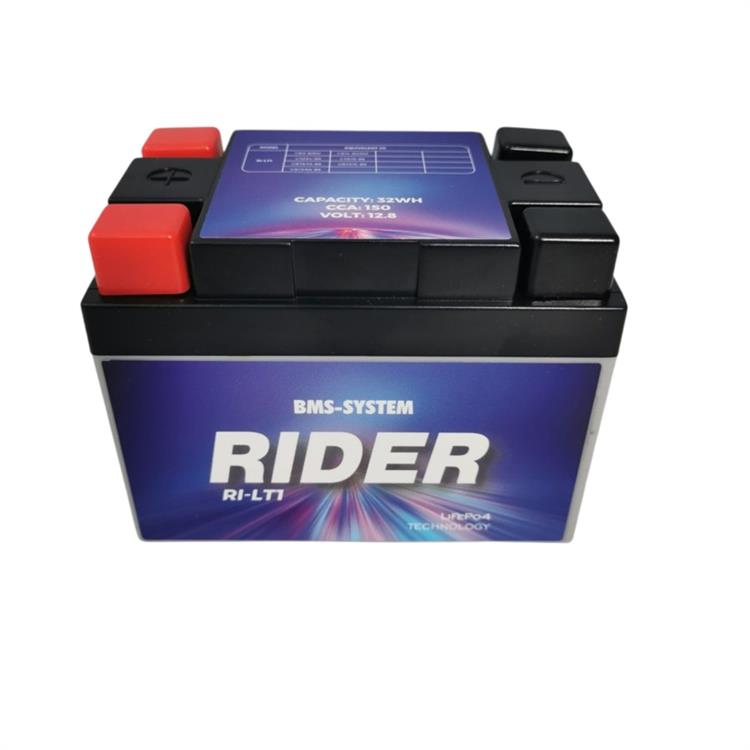 Batteria KTM 450 SX-F (16-17) Rider litio (Yuasa code LITZ5S)