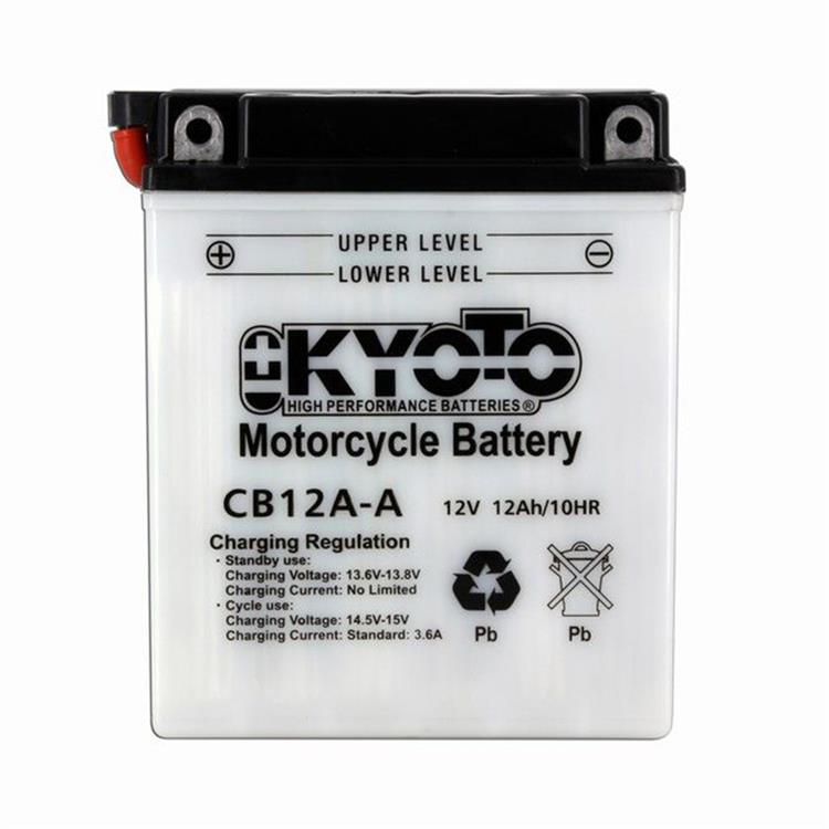 Batteria Kyoto CB12AA CAGIVA SST Aletta Electra 2T 125cc 1983-0000 (Yuasa code YB12A-A)