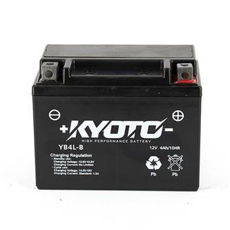 batteria kyoto gb4lb sla piaggio zip rst zip rst disco 50cc 1996 1999 yuasa yb4l b