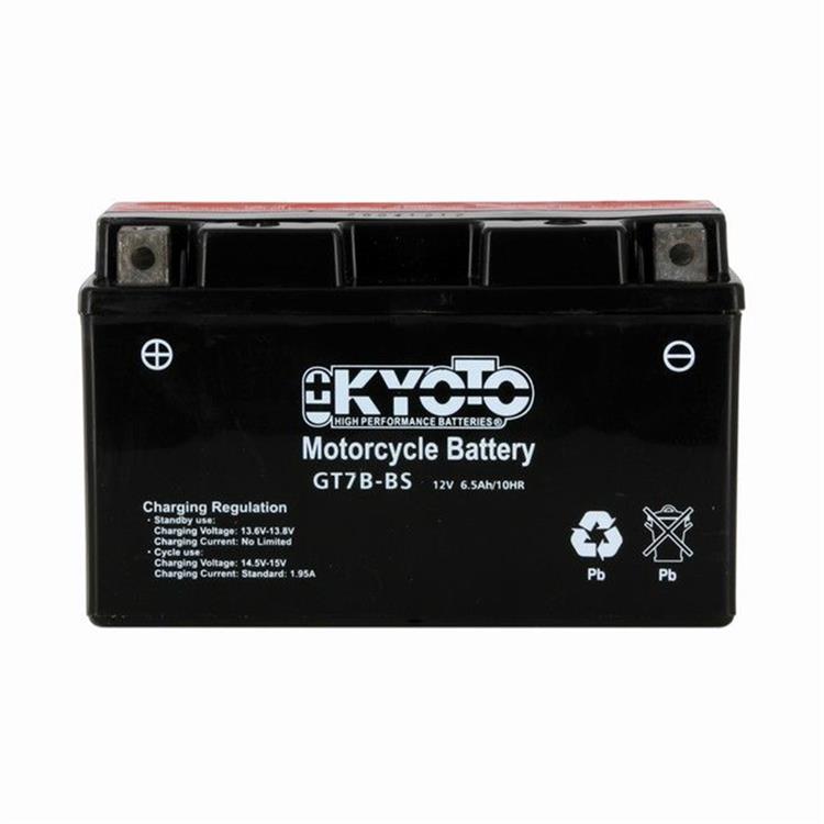 Batteria Kyoto GT7BBS YAMAHA YN BW'S 125cc 2010-2010 (Yuasa code YT7B-BS)