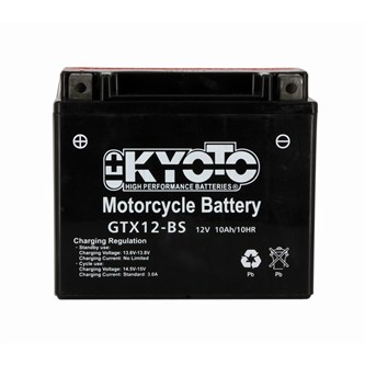 batteria kyoto gtx12 bs piaggio vespa gts ie super abs e4 emea ma45200 300cc 2016 2018 yuasa code ytx12 bs