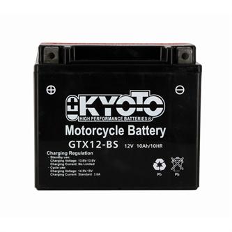 batteria kyoto gtx12 bs triumph street cup 900cc 2016 2019 yuasa code ytx12 bs