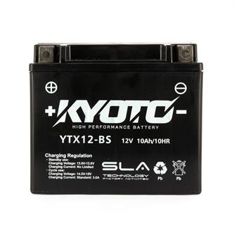 batteria kyoto gtx12bs sla gilera runner vxr 4t 180cc 2000 2001 yuasa code ytx12 bs