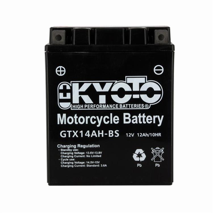 Batteria Kyoto GTX14AH-BS Yamaha YFM 350 FGI 4X4 Grizzly IRS (2007-2011)