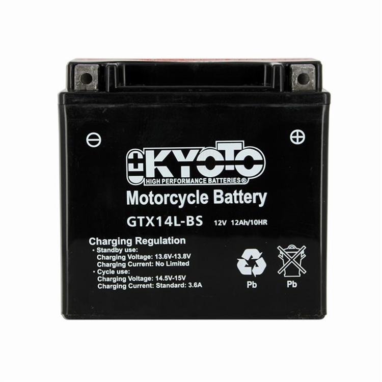 Batteria Kyoto GTX14L-BS Harley Davidson XL 1200 V ABS Seventy Two (2014-2016)