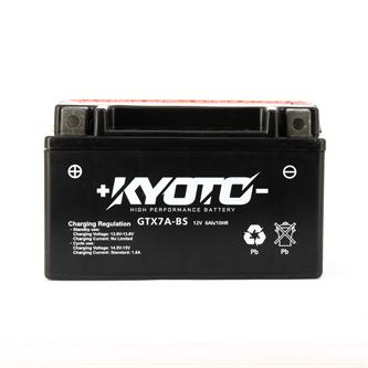 batteria kyoto gtx7a bs adly noble 4t 125cc 2006 2009 yuasa code ytx7a bs