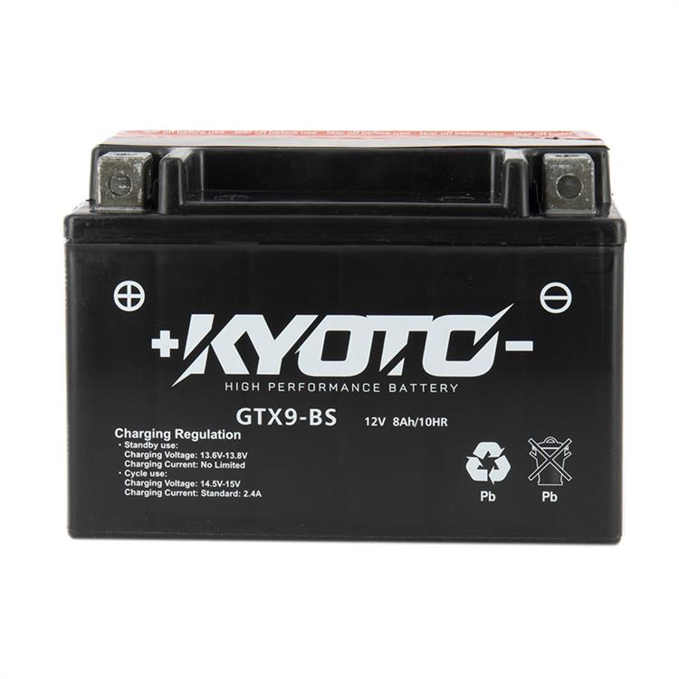 Batteria Kyoto GTX9BS AGM AEON Cobra RS / Cobra Utility 180cc 0000-0000 (Yuasa code YTX9-BS)