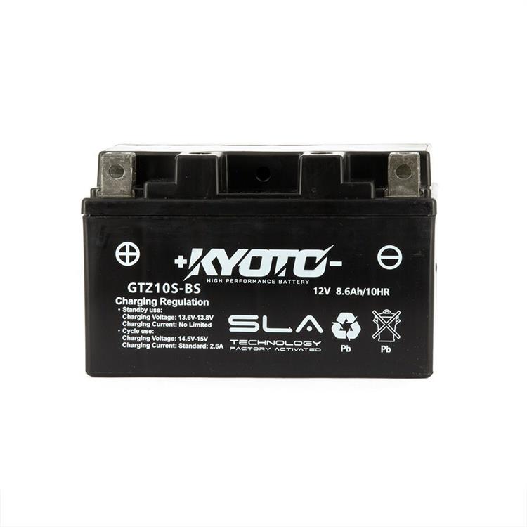 Batteria Kyoto GTZ10SBS SLA HONDA CBR RR 600cc 2007-2008 (Yuasa code YTZ10-S)