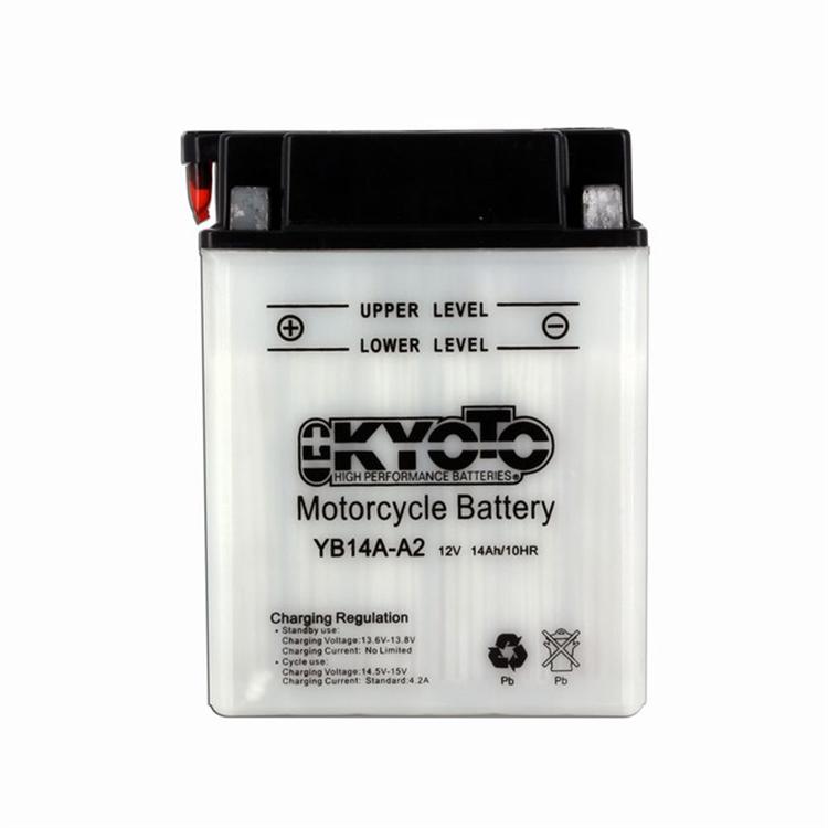 Batteria Kyoto YB14A-A2 Yamaha YFM 550 FGPH 4X4 Grizzly EPS Hunter (2009-2013)