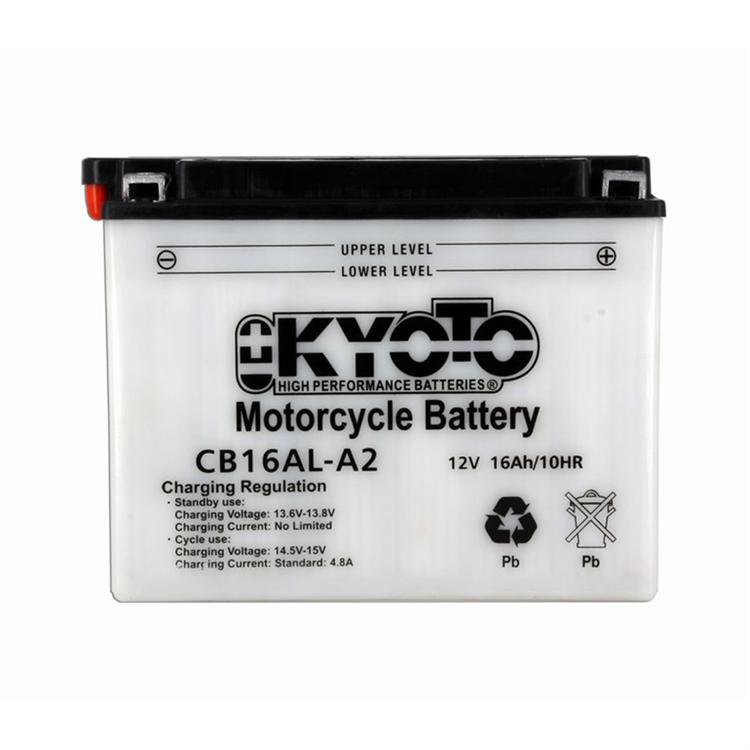 Batteria Kyoto YB16AL-A2 Yamaha Exciter 570 Deluxe (1988-1990)