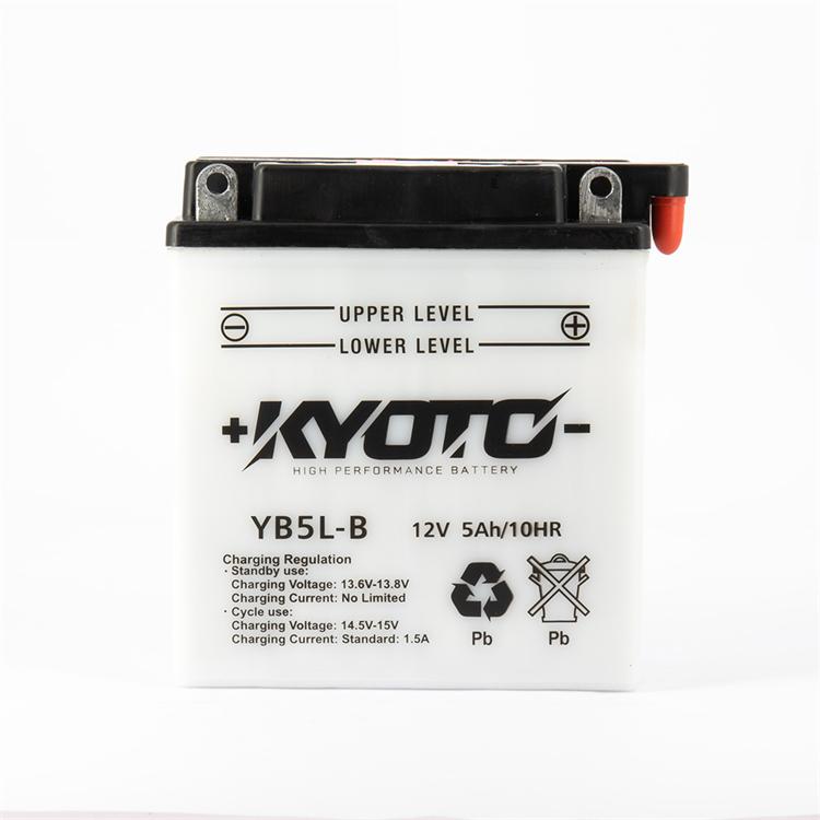 Batteria Kyoto YB5L-B Yamaha XZ 550 S (1982-1985)