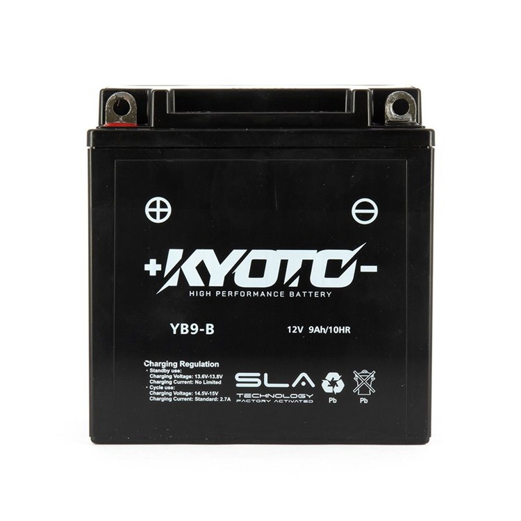 Batteria Kyoto YB9B SLA PIAGGIO X9 Evolution [M23000/M2300035] 125cc (2003-2006) [Yuasa code YB9-B]
