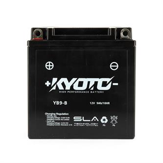 batteria kyoto yb9b sla piaggio x9 evolution m23000m2300035 125cc 2003 2006 yuasa code yb9 b