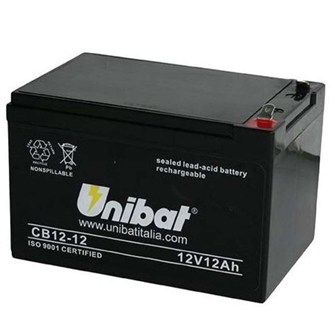 batteria monopattino 12v12ah