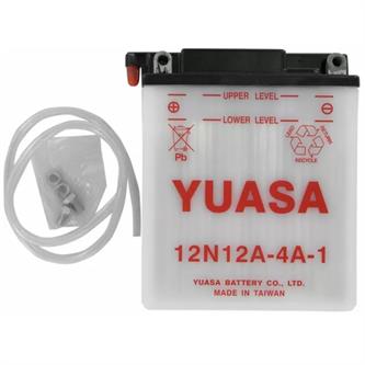 batteria yuasa 12n12a 4a 1 yamaha xv 500 special 83