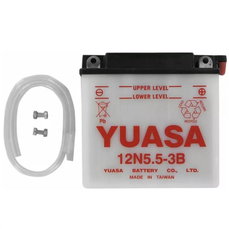 Batteria Yuasa 12N5.5-3B  Yamaha YZF-R 125 50th Anniversary (2012-2025)
