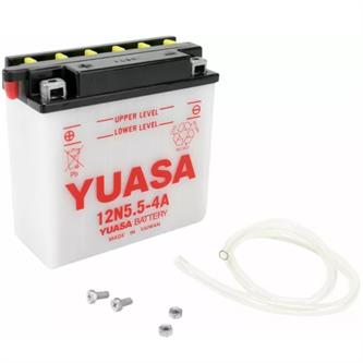 batteria yuasa 12n55 4a kawasaki kh 400 74 78