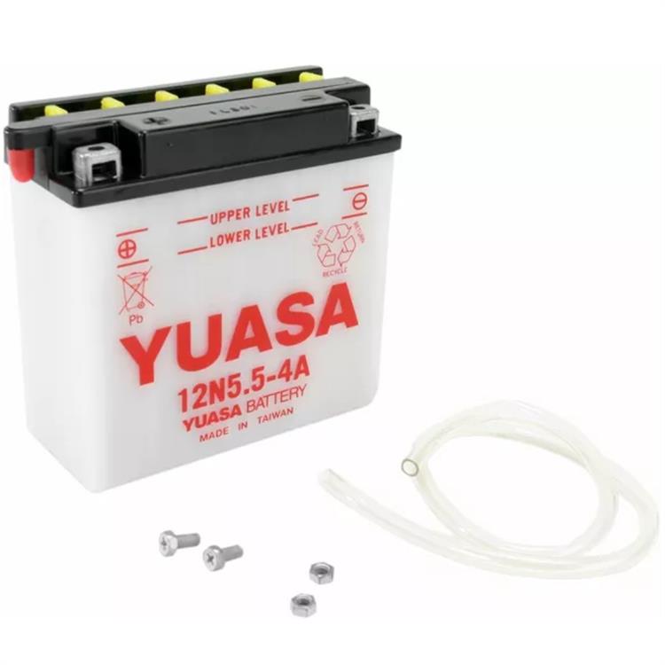 Batteria Yuasa 12N5.5-4A  Kawasaki S2 350 Mach 2 (71-73)