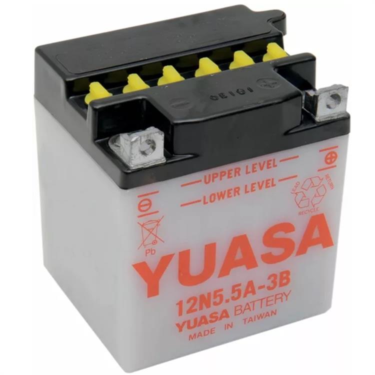 Batteria Yuasa 12N5.5A-3B  Yamaha R5 350 (1970-1972)
